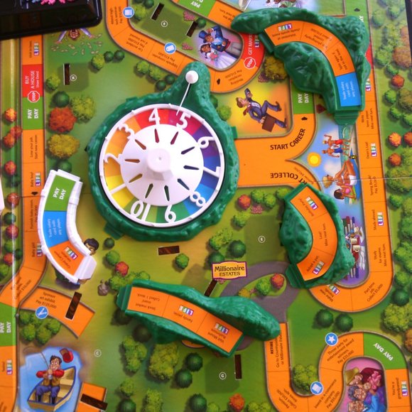 Vintage 1980s the Game of Life - Complete Milton Bradley "40th Anniversary" edit - Picture 9 of 16